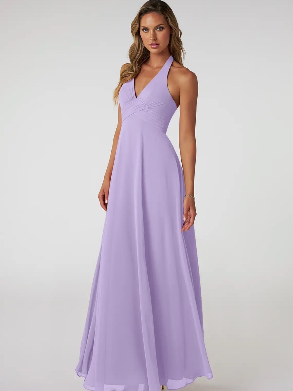Azazie Tessie Lilac Dress